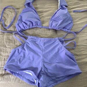 Lavender Bikini Set